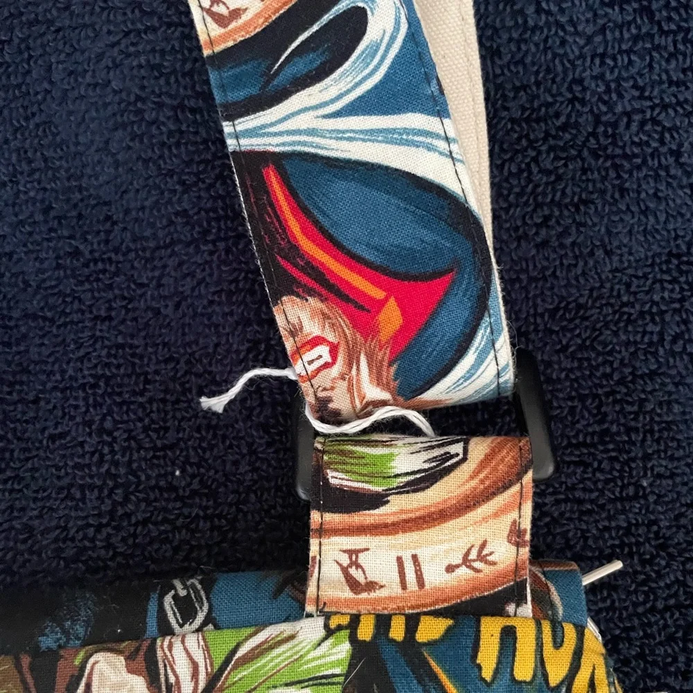 Monsters Cloth Canvas Over the Shoulder Bag - Picture 14 of 16